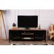 HANAH HOME TV komoda Zeno, crna/braon - 854KLN3015