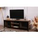 HANAH HOME TV komoda Zeno, crna/braon - 854KLN3015