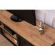 HANAH HOME TV komoda Zeno, crna/braon - 854KLN3015