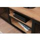 HANAH HOME TV komoda Zeno, crna/braon - 854KLN3015