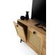 HANAH HOME TV komoda Hapsiyas 140, svetlobraon - 854KLN3039