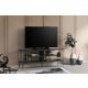 HANAH HOME TV komoda Eze, antracit - 854KLN3043