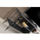 HANAH HOME TV komoda Eze, antracit - 854KLN3043