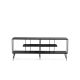 HANAH HOME TV komoda Eze, antracit - 854KLN3043