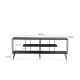 HANAH HOME TV komoda Eze, antracit - 854KLN3043