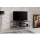 HANAH HOME TV komoda Eze, tamnobraon - 854KLN3044