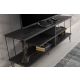 HANAH HOME TV komoda Eze, tamnobraon - 854KLN3044