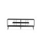 HANAH HOME TV komoda Eze, tamnobraon - 854KLN3044