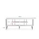 HANAH HOME TV komoda Eze, bela - 854KLN3045