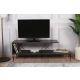 HANAH HOME TV komoda Street, tamnobraon - 854KLN3056