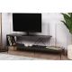 HANAH HOME TV komoda Street, tamnobraon - 854KLN3056