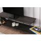 HANAH HOME TV komoda Street, tamnobraon - 854KLN3056