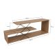 HANAH HOME TV komoda Zigzag, svetlobraon - 854KLN3059