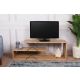 HANAH HOME TV komoda Zigzag, svetlobraon - 854KLN3059
