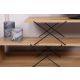HANAH HOME TV komoda Zigzag, svetlobraon - 854KLN3059