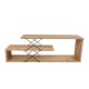 HANAH HOME TV komoda Zigzag, svetlobraon - 854KLN3059