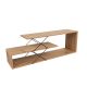 HANAH HOME TV komoda Zigzag, svetlobraon - 854KLN3059