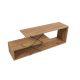 HANAH HOME TV komoda Zigzag, svetlobraon - 854KLN3059