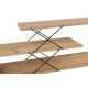 HANAH HOME TV komoda Zigzag, svetlobraon - 854KLN3059