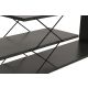 HANAH HOME TV komoda Zigzag, antracit - 854KLN3060