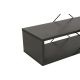 HANAH HOME TV komoda Zigzag, antracit - 854KLN3060