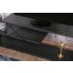 HANAH HOME TV komoda Zigzag, antracit - 854KLN3060
