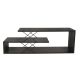 HANAH HOME TV komoda Zigzag, antracit - 854KLN3060