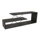 HANAH HOME TV komoda Zigzag, antracit - 854KLN3060