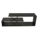 HANAH HOME TV komoda Zigzag, antracit - 854KLN3060