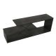 HANAH HOME TV komoda Zigzag, antracit - 854KLN3060