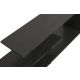 HANAH HOME TV komoda Zigzag, antracit - 854KLN3060