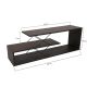 HANAH HOME TV komoda Zigzag, braon - 854KLN3061