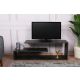HANAH HOME TV komoda Zigzag, braon - 854KLN3061