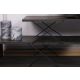 HANAH HOME TV komoda Zigzag, braon - 854KLN3061