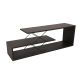 HANAH HOME TV komoda Zigzag, braon - 854KLN3061
