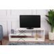 HANAH HOME TV komoda Zigzag, bela - 854KLN3062