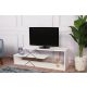 HANAH HOME TV komoda Zigzag, bela - 854KLN3062