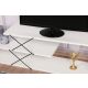 HANAH HOME TV komoda Zigzag, bela - 854KLN3062