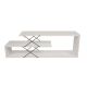 HANAH HOME TV komoda Zigzag, bela - 854KLN3062