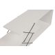 HANAH HOME TV komoda Zigzag, bela - 854KLN3062