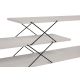 HANAH HOME TV komoda Zigzag, bela - 854KLN3062