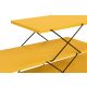 HANAH HOME TV komoda Zigzag, yellow - 854KLN3063