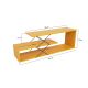 HANAH HOME TV komoda Zigzag, yellow - 854KLN3063