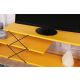 HANAH HOME TV komoda Zigzag, yellow - 854KLN3063