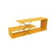 HANAH HOME TV komoda Zigzag, yellow - 854KLN3063