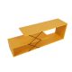 HANAH HOME TV komoda Zigzag, yellow - 854KLN3063