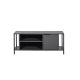 HANAH HOME TV komoda Bond, antracit - 854KLN3066