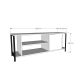 HANAH HOME TV komoda Bond, antracit - 854KLN3066