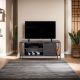 HANAH HOME TV komoda Bond, tamnobraon - 854KLN3067