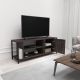 HANAH HOME TV komoda Bond, tamnobraon - 854KLN3067